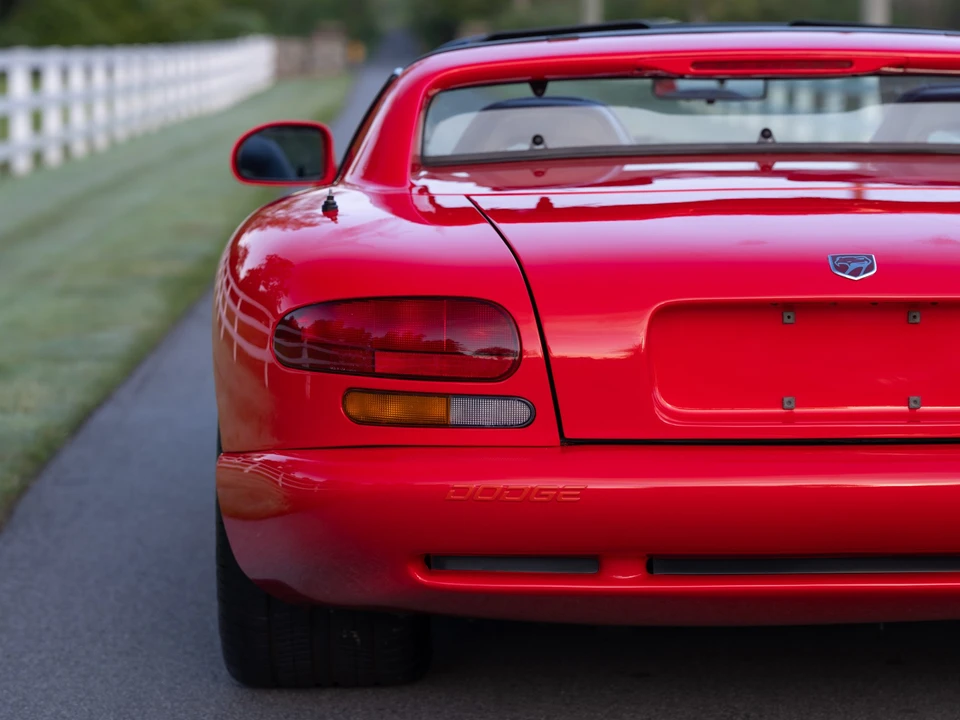 1992 Dodge Viper 1st Gen - Image 30 of 31