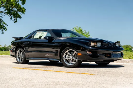 2002 Pontiac Firebird Trans Am SLP Firehawk Coupe