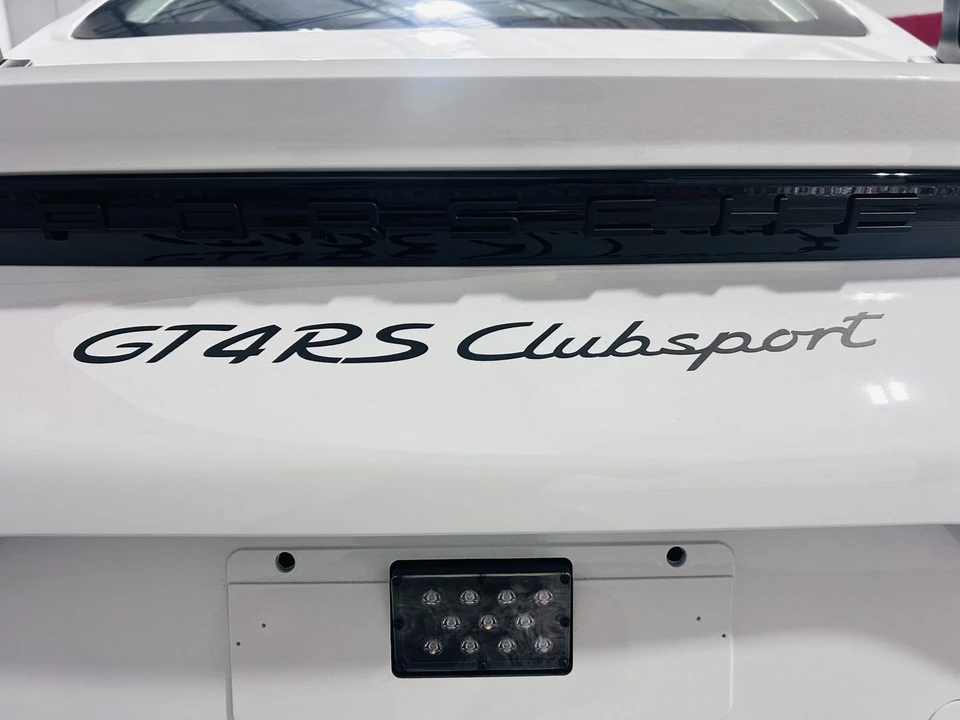 2025 Porsche 718 Cayman GT4 RS Clubsport - Image 20 of 31