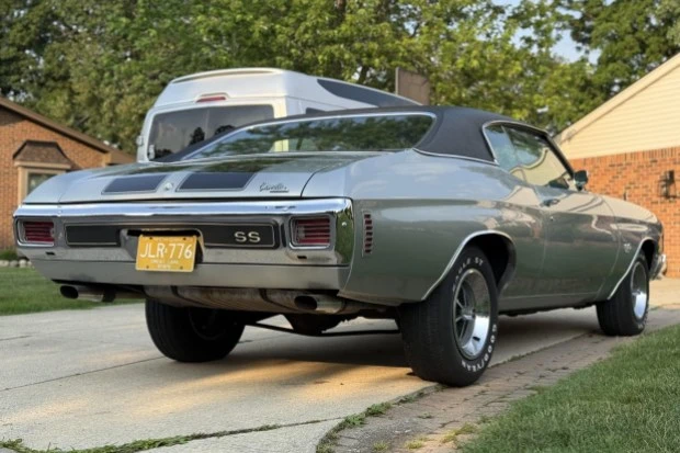 1970 Chevrolet Chevelle 2nd Gen - Image 2 of 9