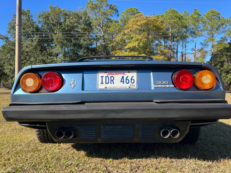 1983 Ferrari 308 GTS QV - Image 9 of 31