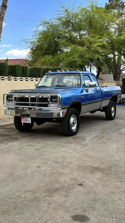 1992 Dodge Ram 1st Gen - Image 21 of 31