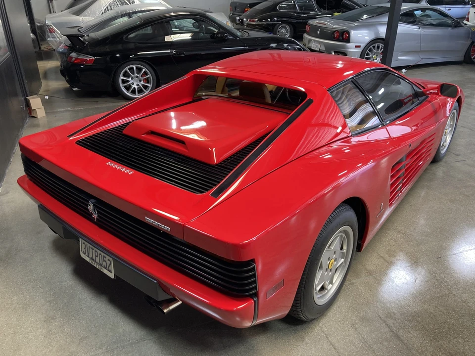1990 Ferrari Testarossa - Image 7 of 31