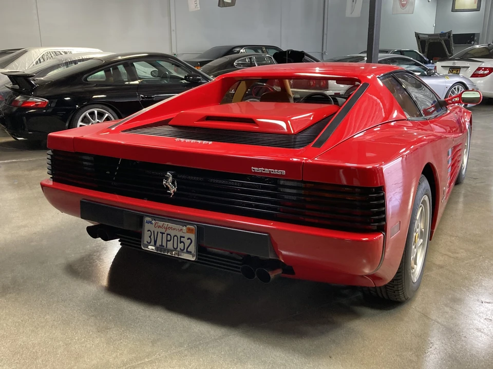 1990 Ferrari Testarossa - Image 8 of 31