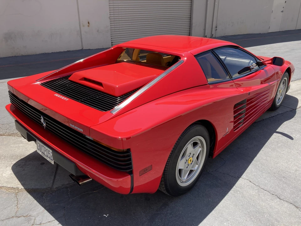 1990 Ferrari Testarossa - Image 30 of 31