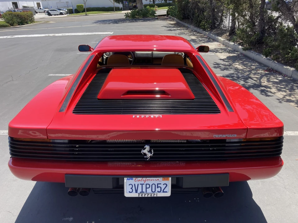 1990 Ferrari Testarossa - Image 31 of 31