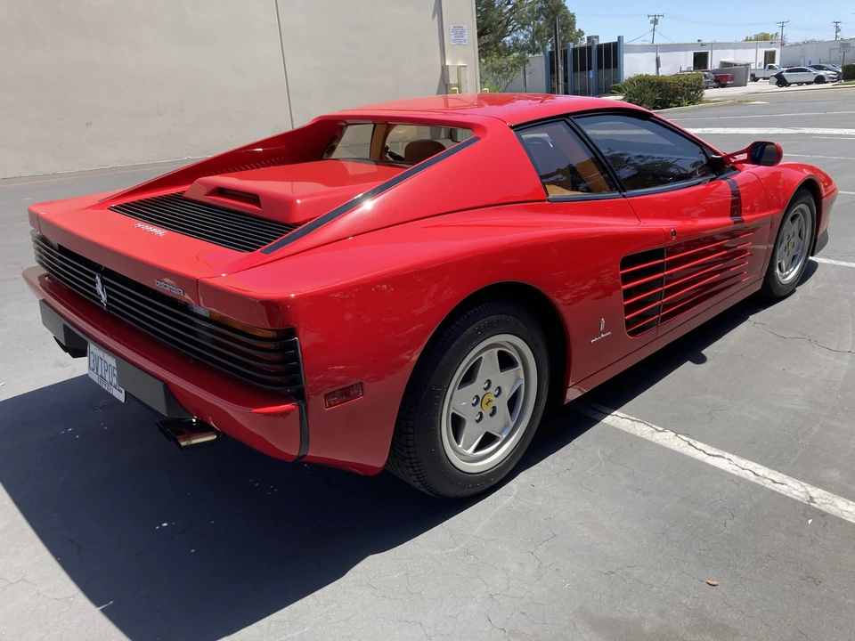 1990 Ferrari Testarossa - Image 29 of 31