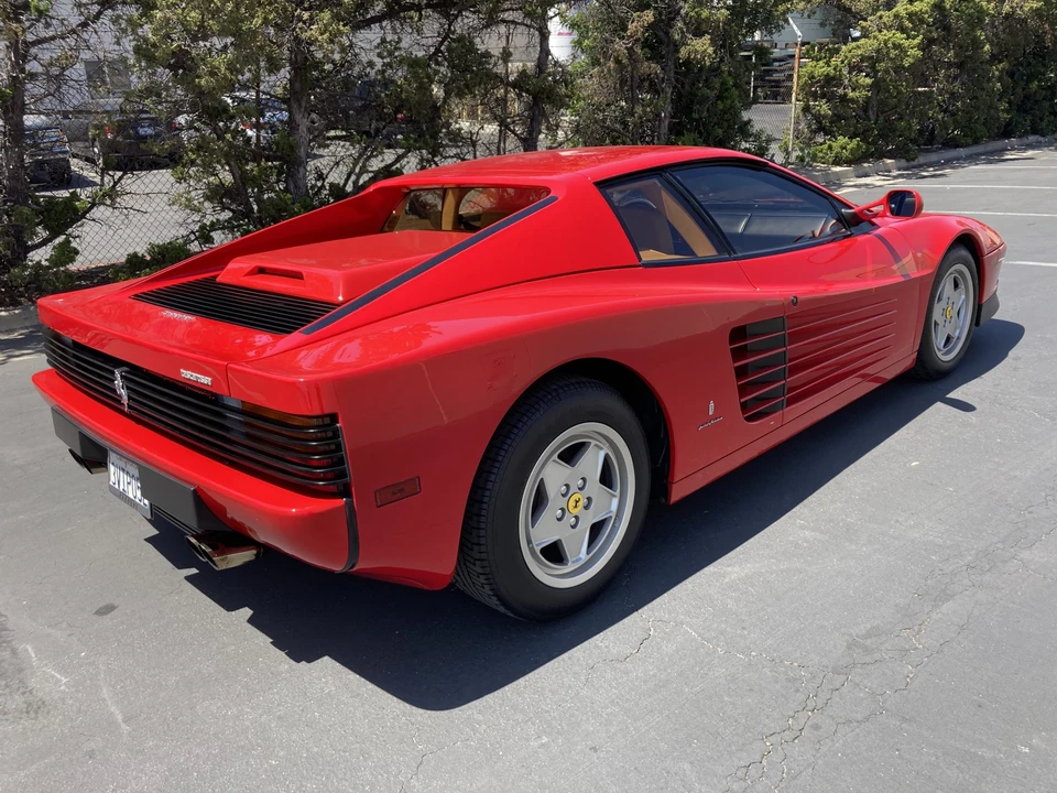1990 Ferrari Testarossa - Image 28 of 31