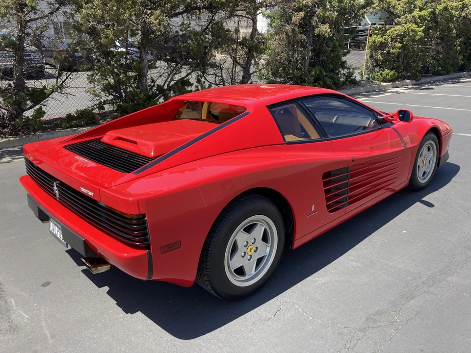 1990 Ferrari Testarossa - Image 27 of 31