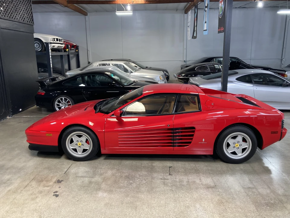 1990 Ferrari Testarossa - Image 17 of 31