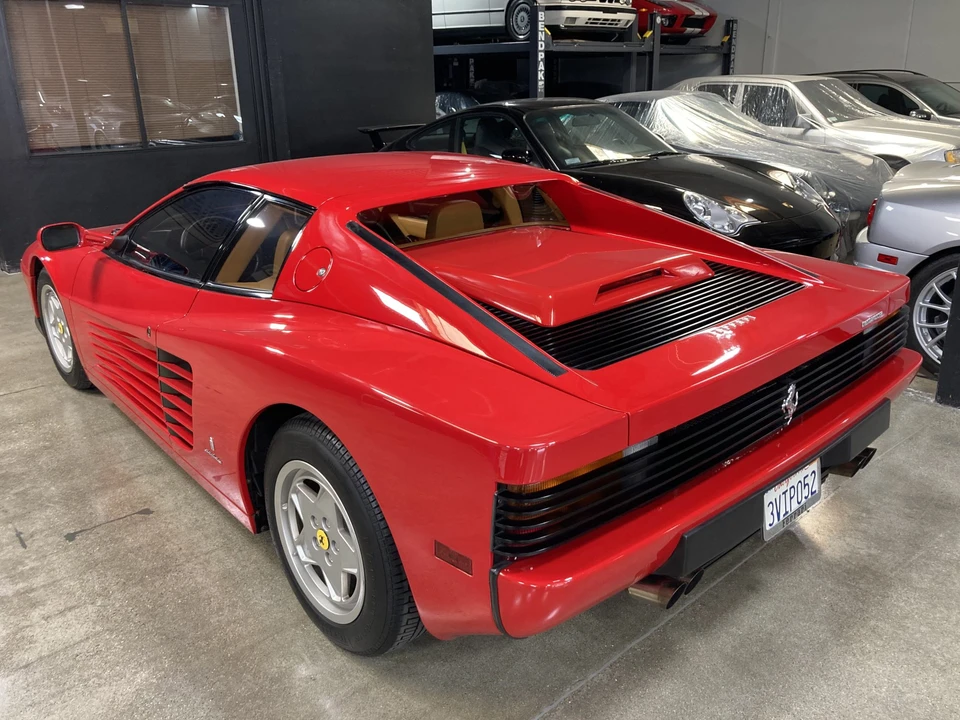 1990 Ferrari Testarossa - Image 12 of 31