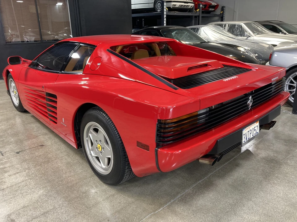 1990 Ferrari Testarossa - Image 11 of 31