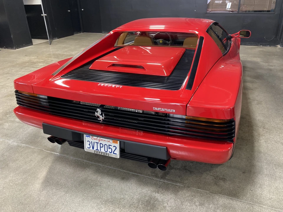1990 Ferrari Testarossa - Image 9 of 31