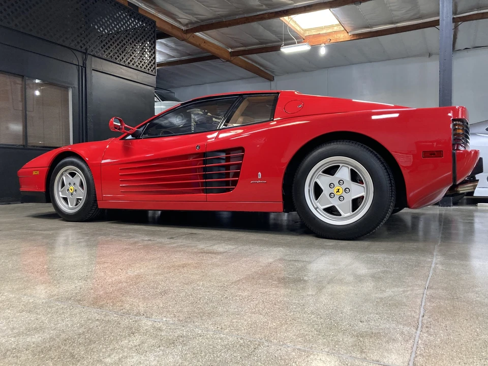 1990 Ferrari Testarossa - Image 13 of 31