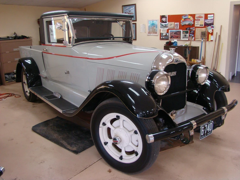 1927 Auburn Eight - Image 6 of 31