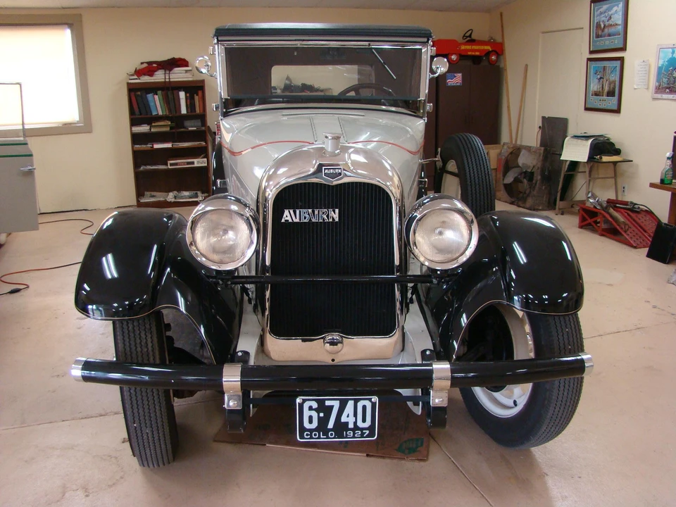 1927 Auburn Eight - Image 5 of 31