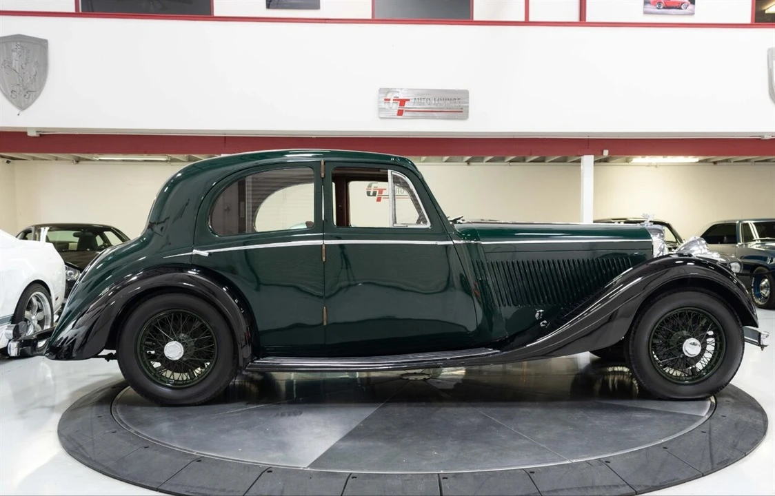 1937 Bentley 4 1/4 Litre - Image 17 of 31