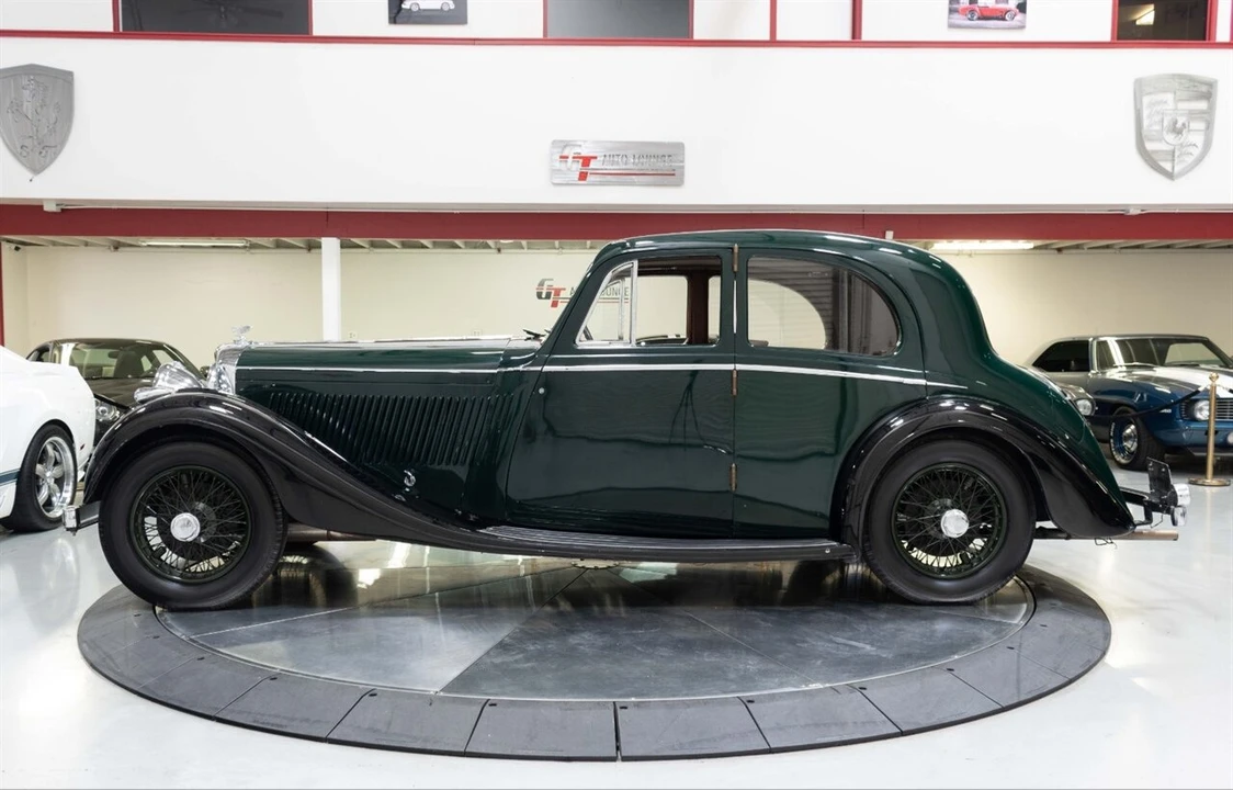1937 Bentley 4 1/4 Litre - Image 11 of 31