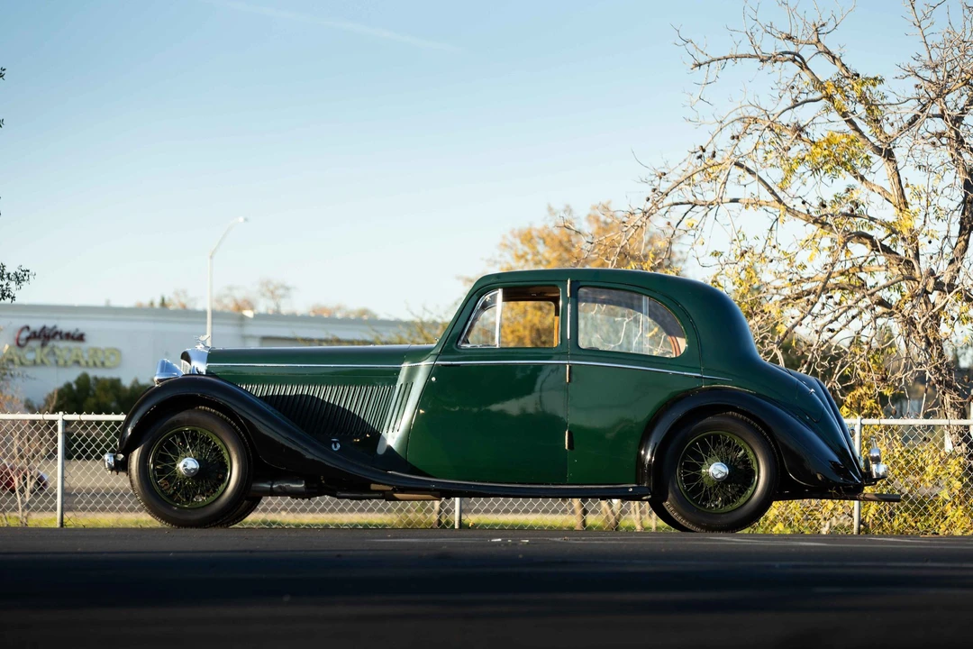 1937 Bentley 4 1/4 Litre - Image 5 of 31