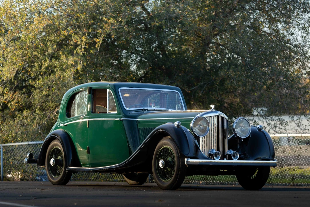 1937 Bentley 4 1/4 Litre - Image 2 of 31