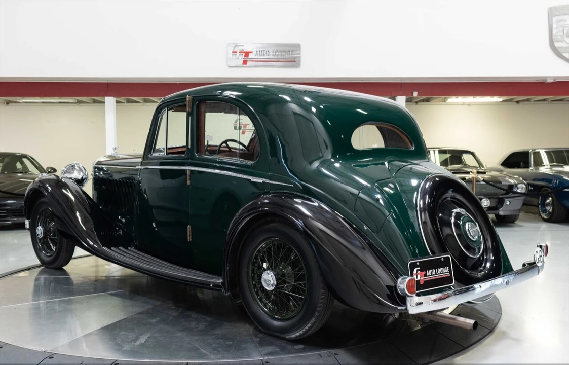1937 Bentley 4 1/4 Litre - Image 12 of 31