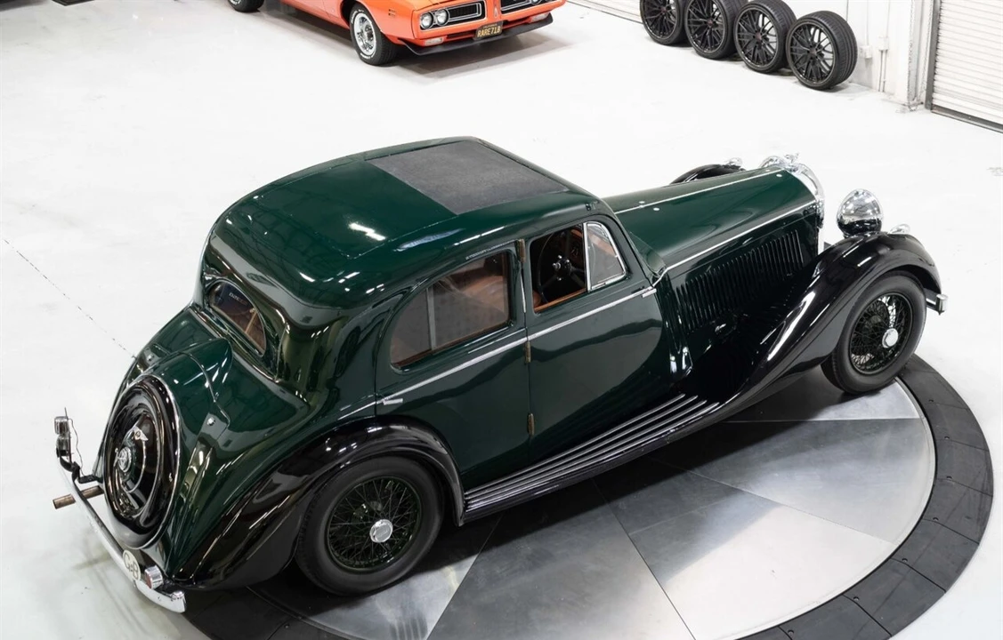 1937 Bentley 4 1/4 Litre - Image 15 of 31