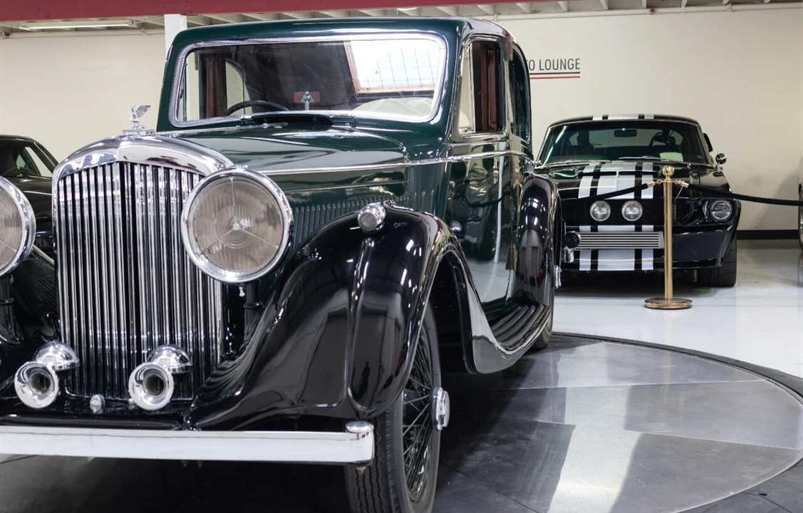 1937 Bentley 4 1/4 Litre - Image 22 of 31