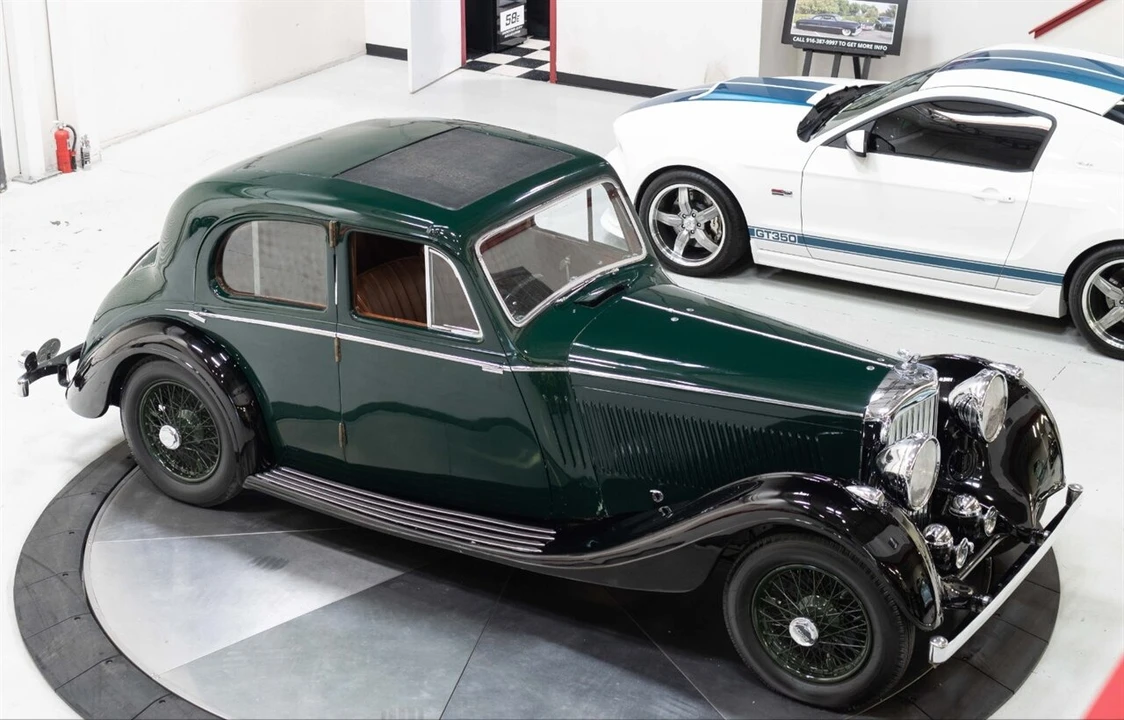 1937 Bentley 4 1/4 Litre - Image 6 of 31