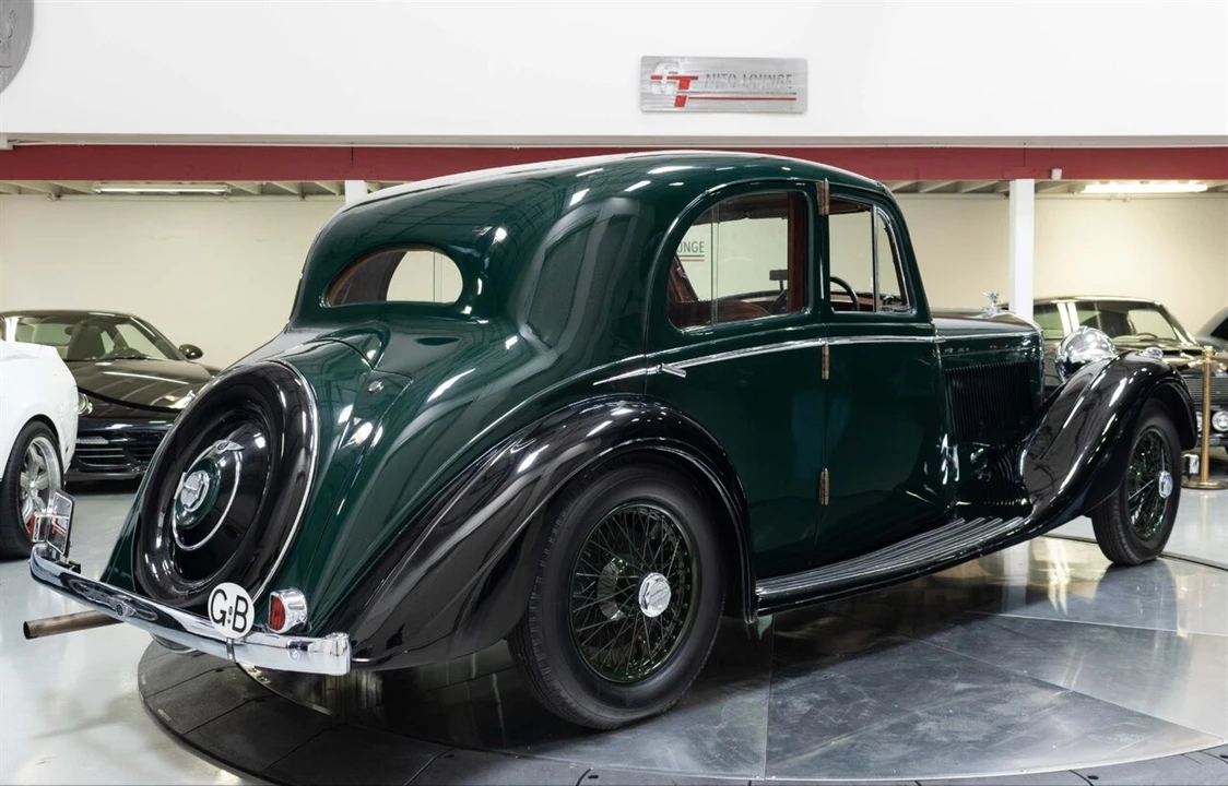 1937 Bentley 4 1/4 Litre - Image 16 of 31