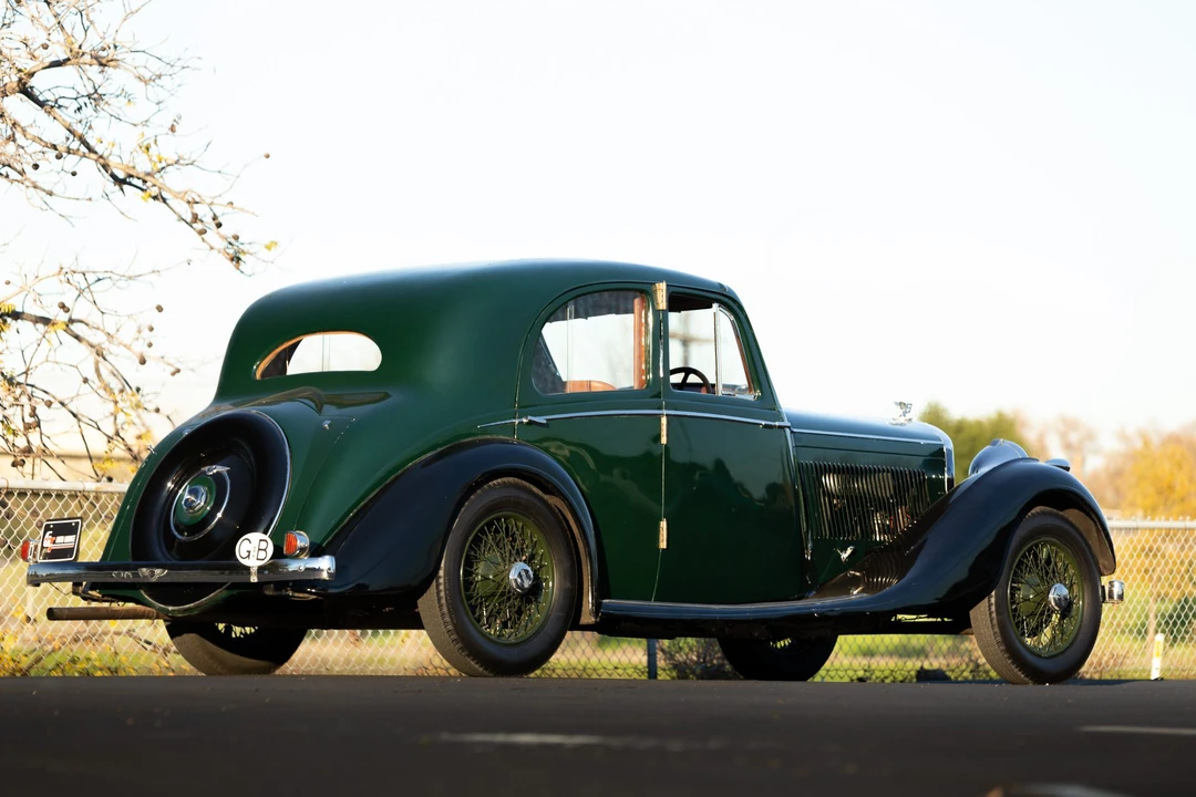 1937 Bentley 4 1/4 Litre - Image 4 of 31