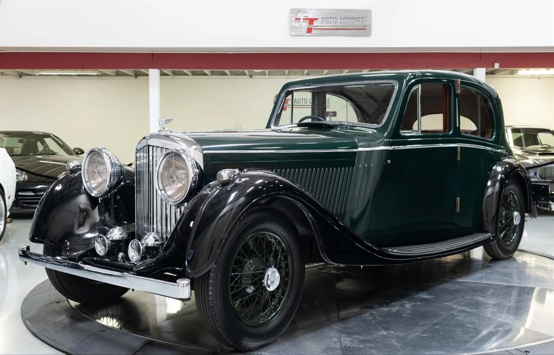 1937 Bentley 4 1/4 Litre - Image 10 of 31