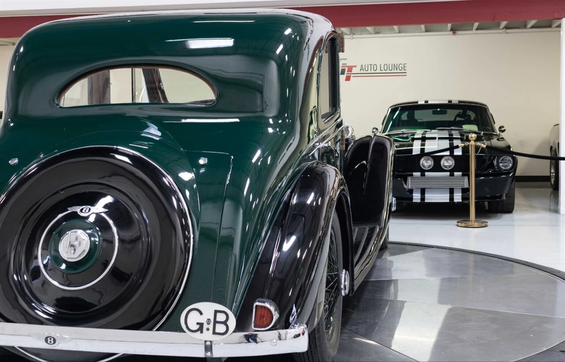 1937 Bentley 4 1/4 Litre - Image 24 of 31