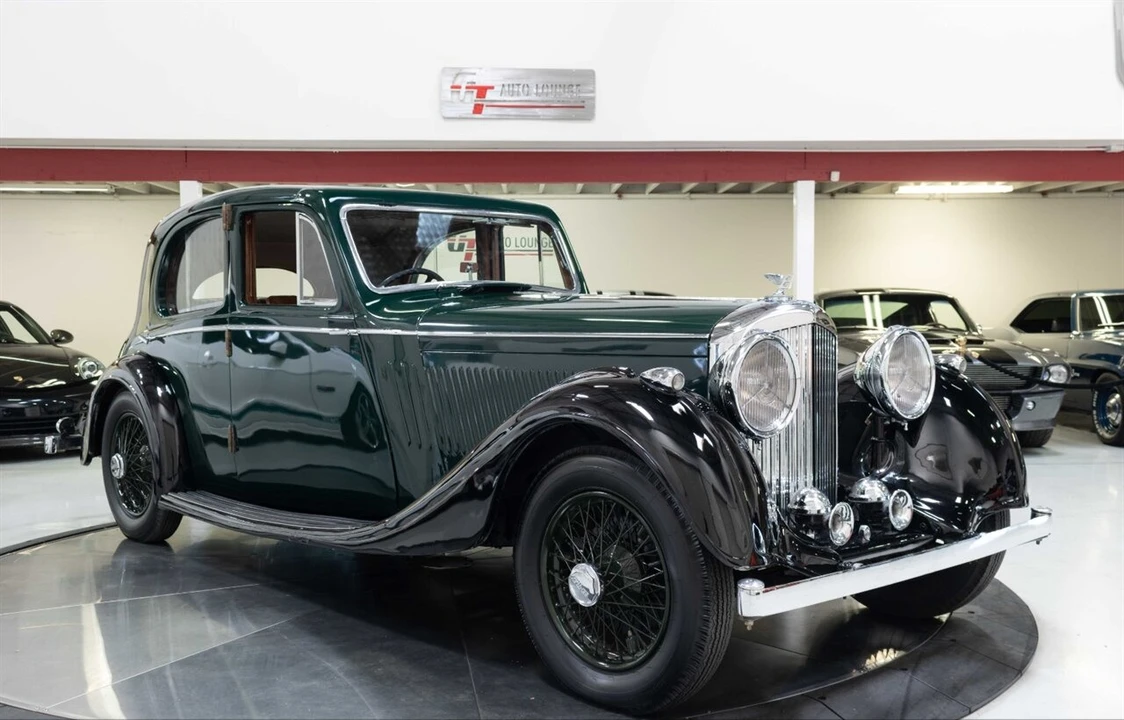 1937 Bentley 4 1/4 Litre - Image 7 of 31