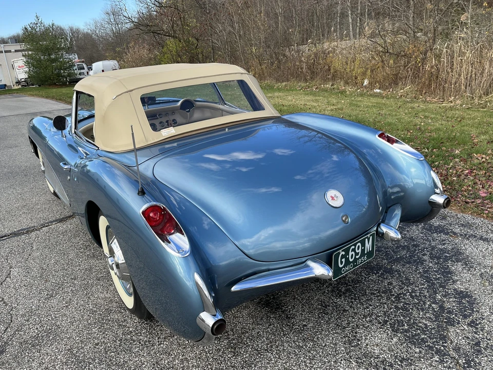 1956 Chevrolet Corvette C1 - Image 11 of 31