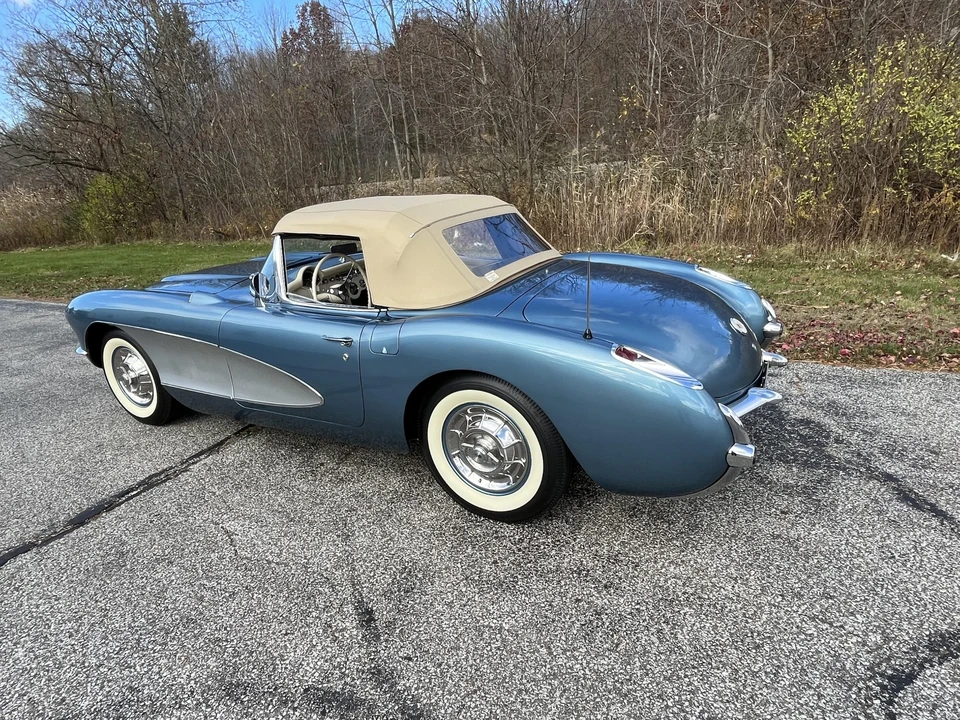 1956 Chevrolet Corvette C1 - Image 10 of 31