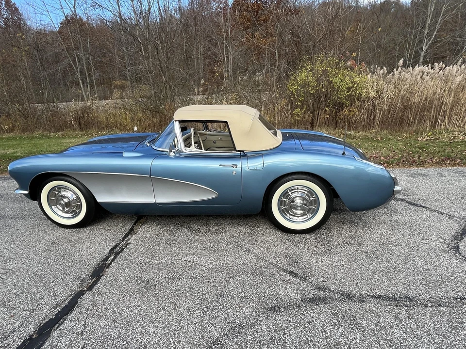 1956 Chevrolet Corvette C1 - Image 9 of 31