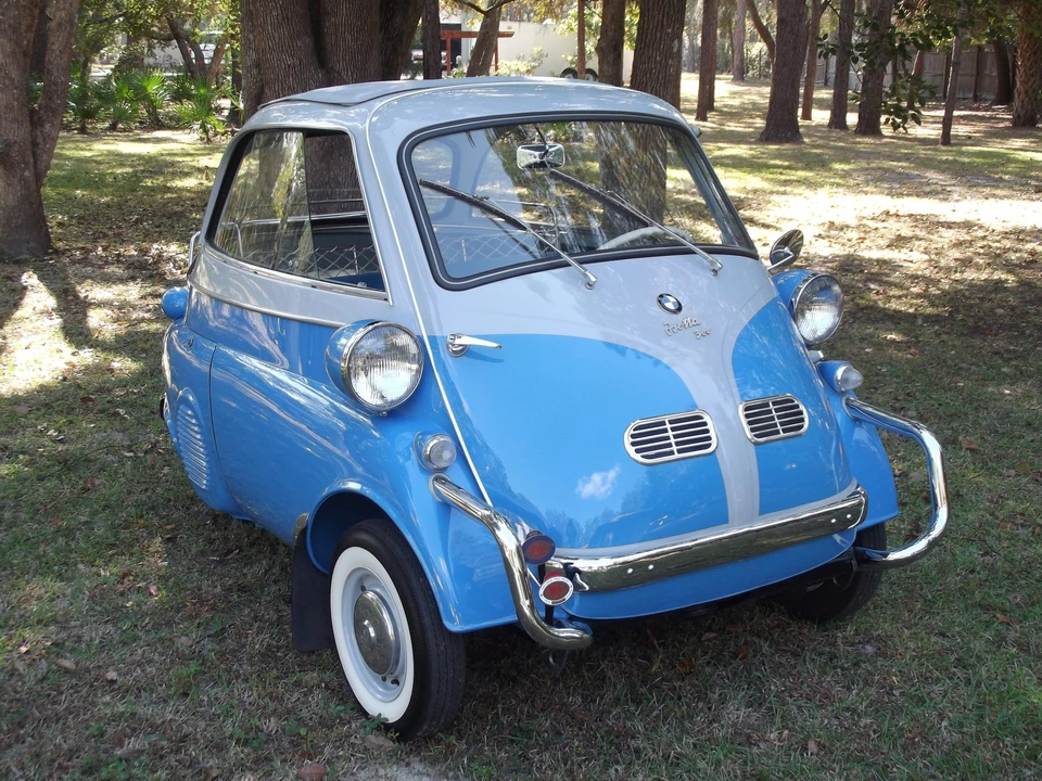 1957 BMW Isetta - Image 2 of 31