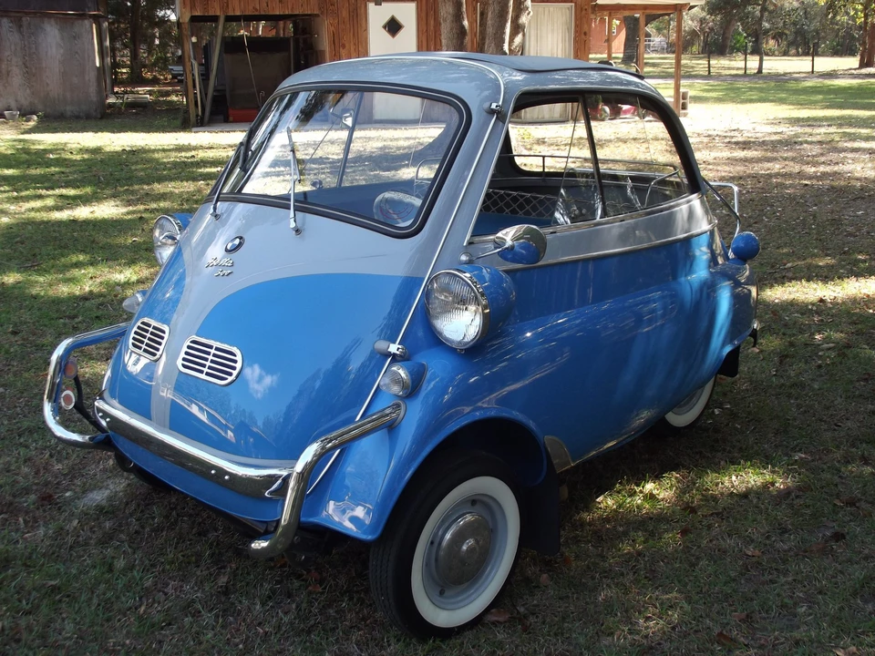 1957 BMW Isetta - Image 4 of 31