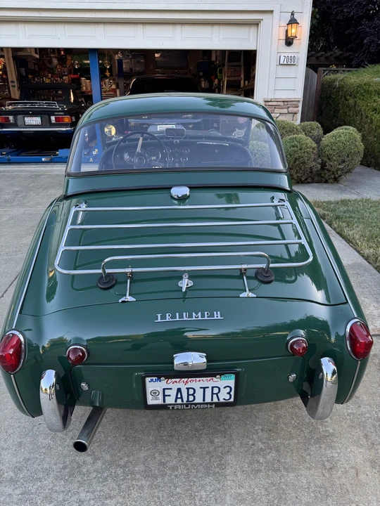 1961 Triumph TR3A - Image 16 of 31
