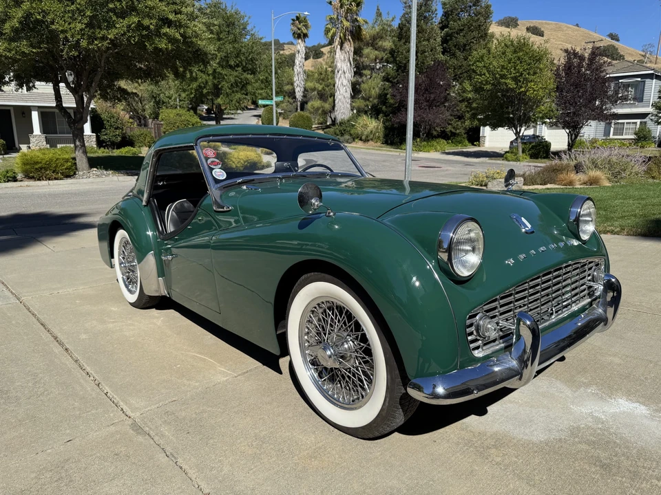 1961 Triumph TR3A - Image 3 of 31