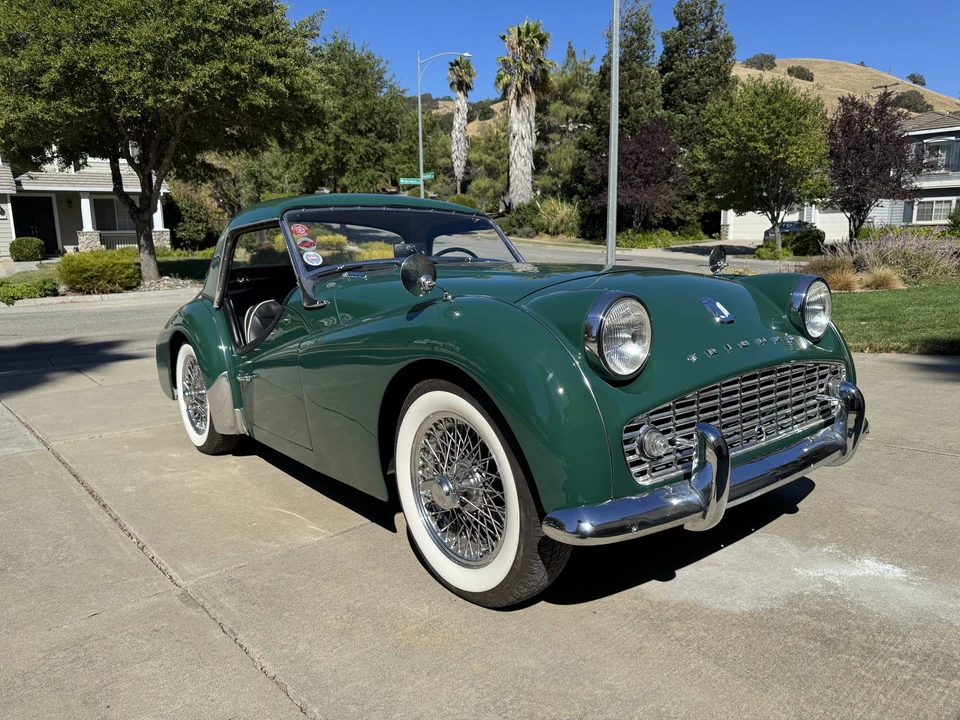 1961 Triumph TR3A - Image 5 of 31