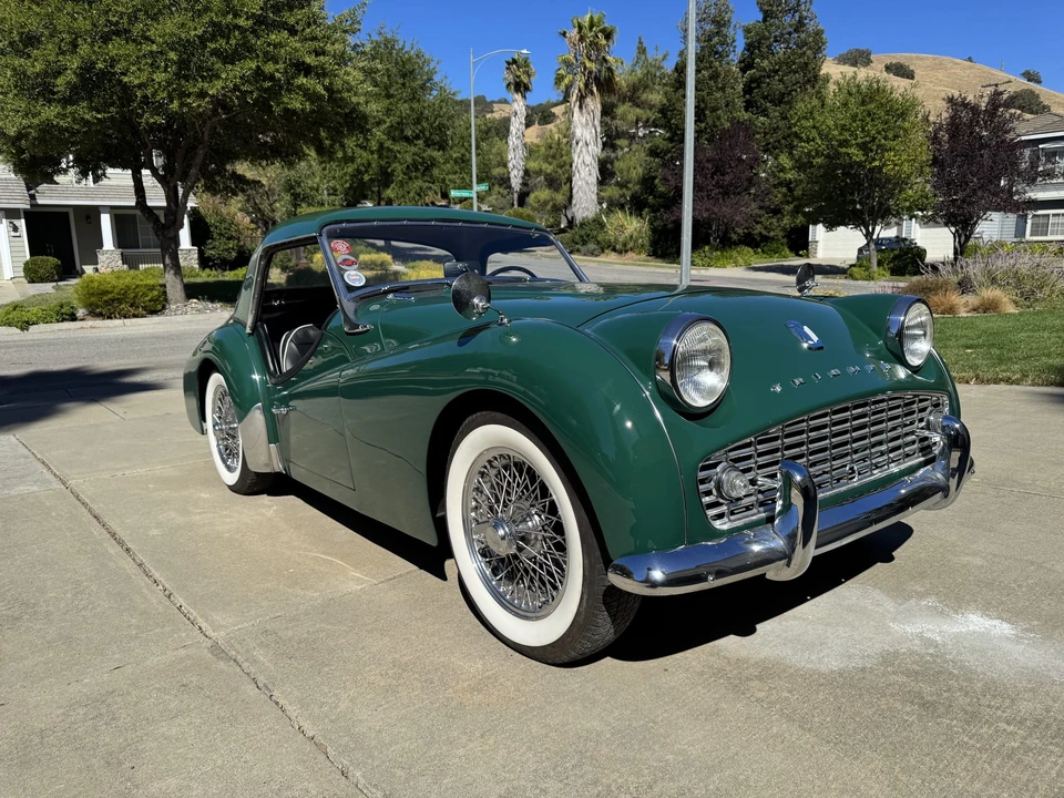 1961 Triumph TR3A - Image 4 of 31
