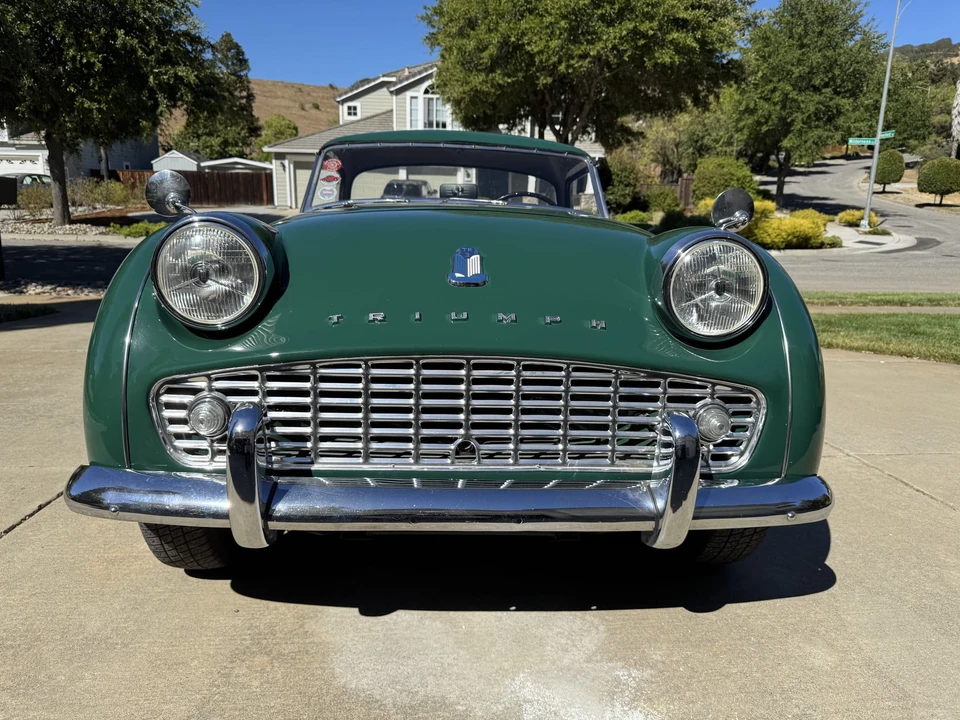 1961 Triumph TR3A - Image 6 of 31