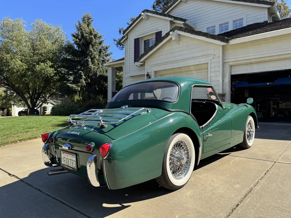 1961 Triumph TR3A - Image 17 of 31