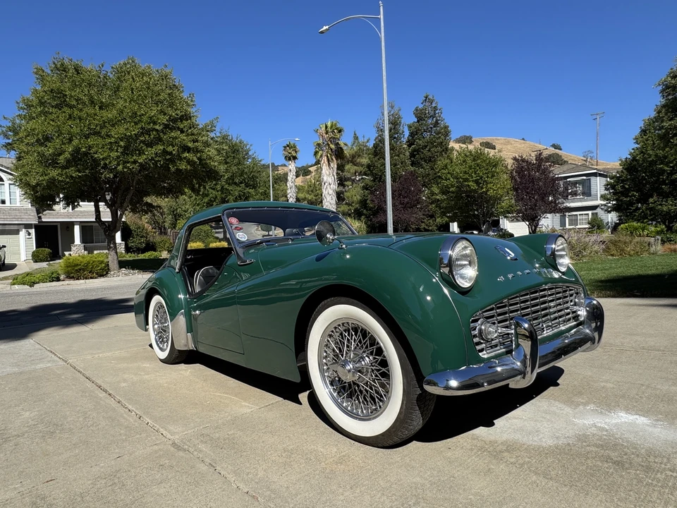 1961 Triumph TR3A - Image 2 of 31