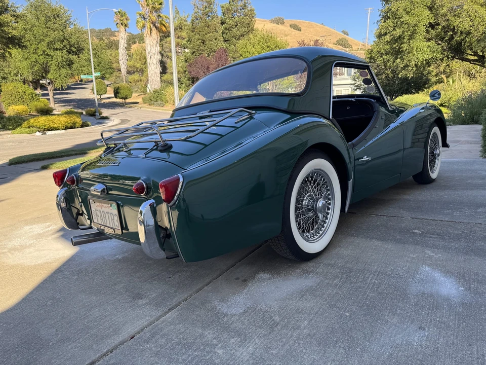 1961 Triumph TR3A - Image 19 of 31