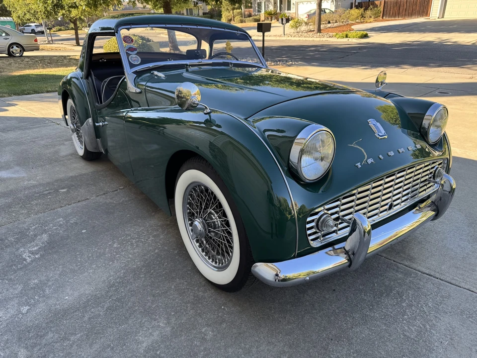 1961 Triumph TR3A - Image 23 of 31