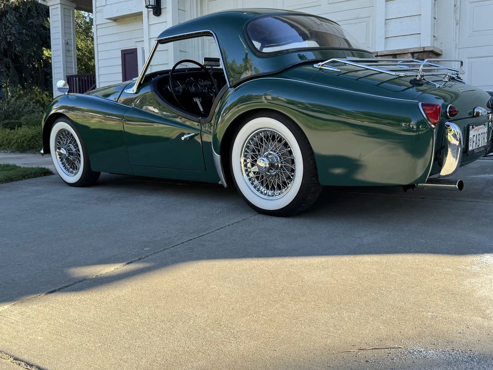 1961 Triumph TR3A - Image 10 of 31