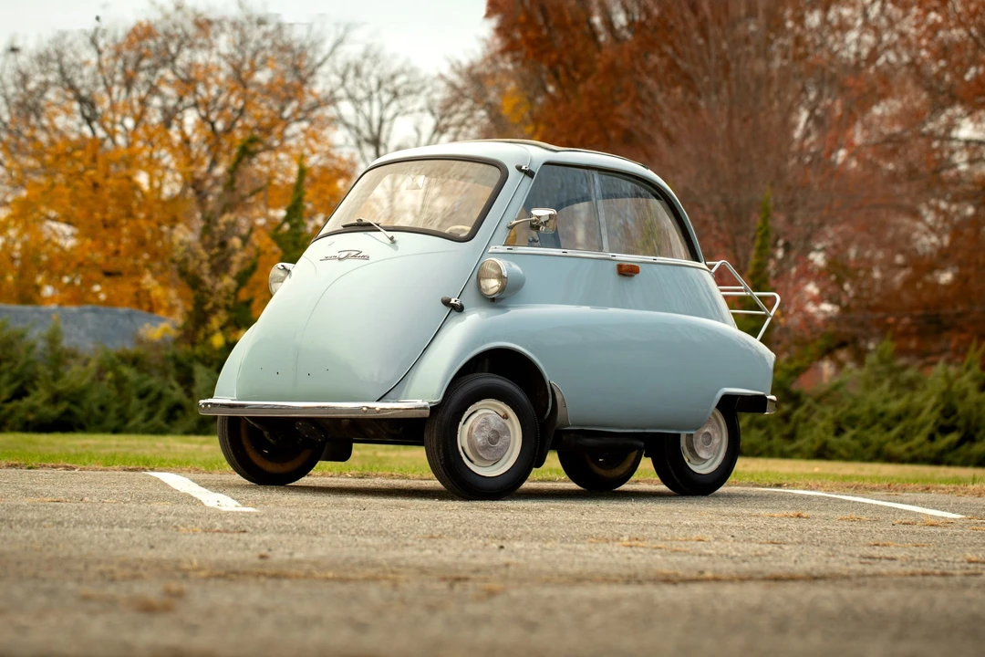 1962 BMW Isetta - Image 2 of 31