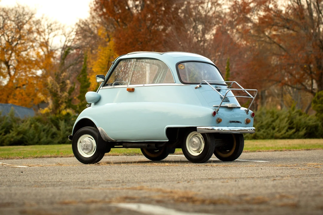 1962 BMW Isetta - Image 4 of 31